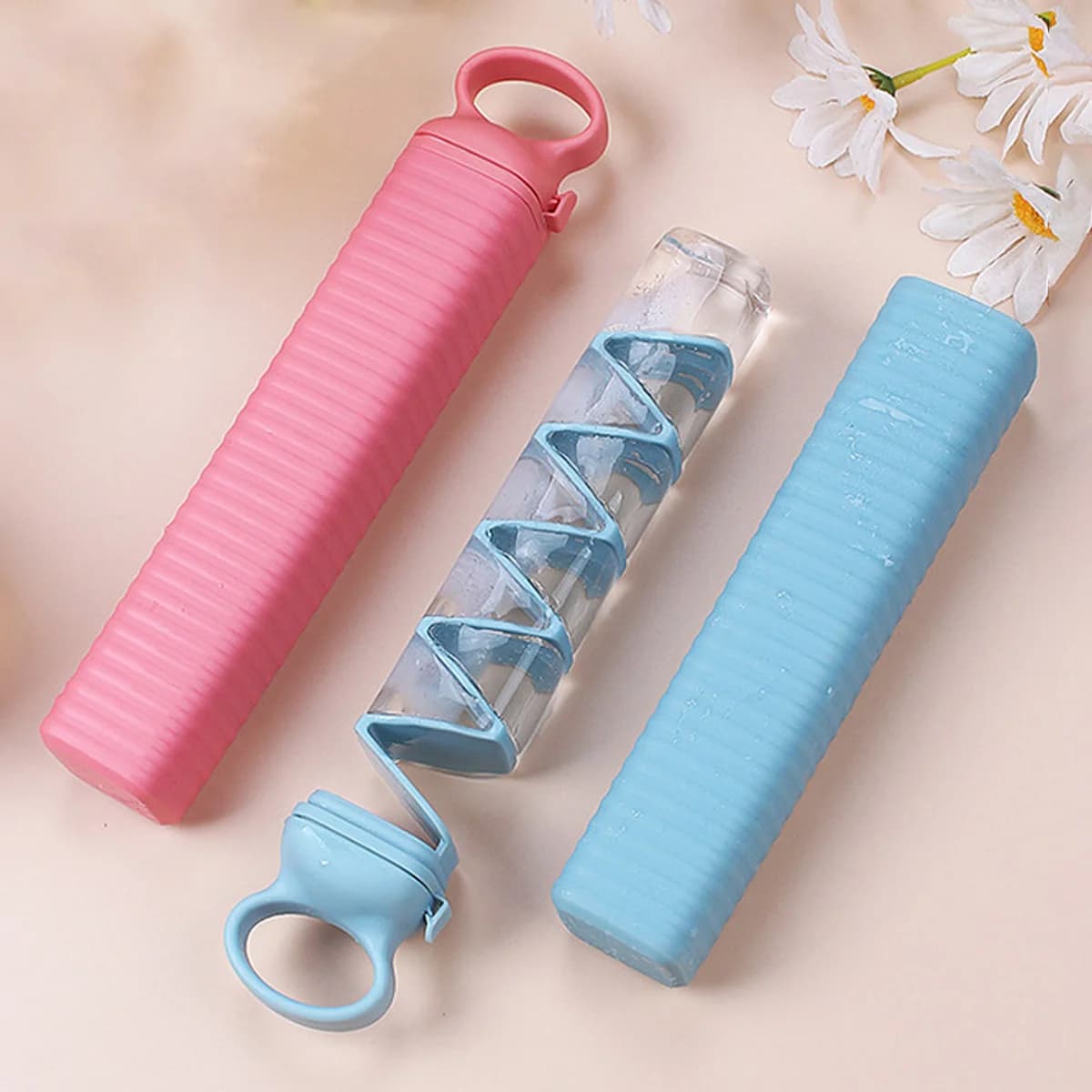 ロングストリップ角氷トレー