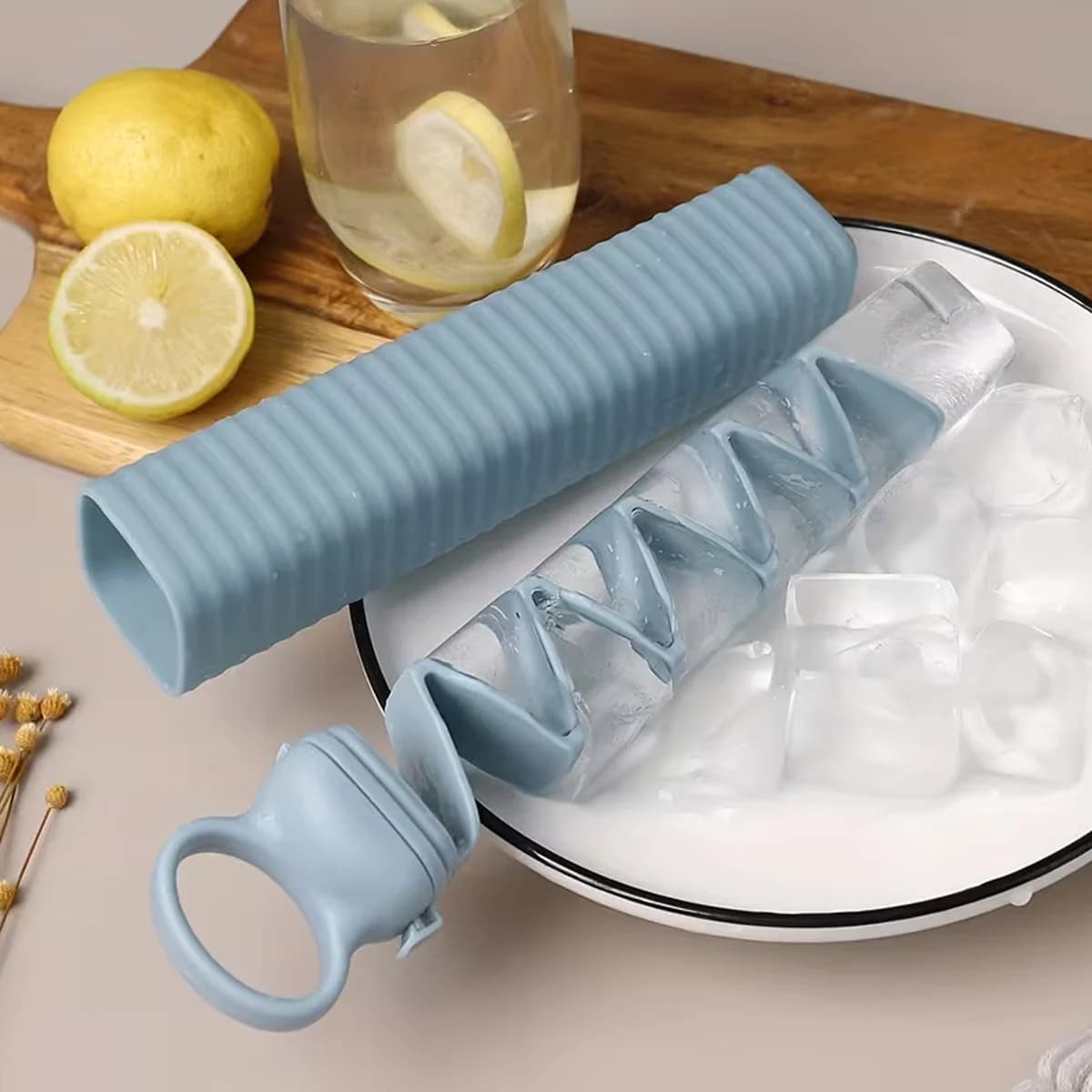 ロングストリップ角氷トレー
