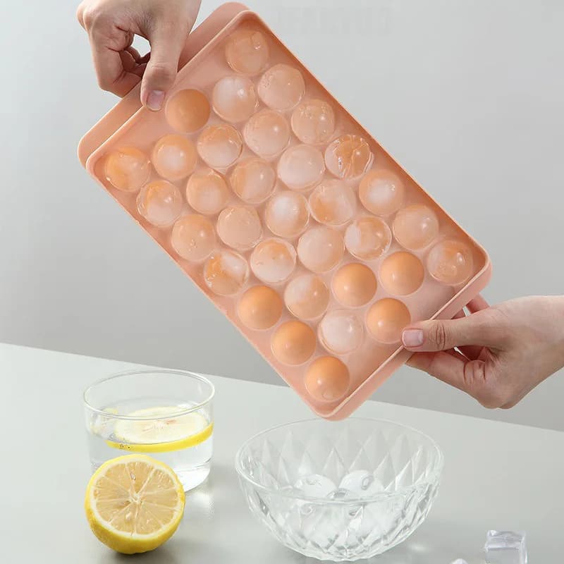 33カビ ホッケーアイスキューブトレー